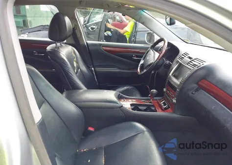 2007 Lexus Ls 460 из США, поврежденный, VIN JTHBL46FX75037569